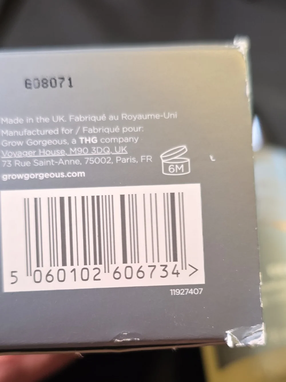 Defence Anti-Pollution Leave-In Spray – Gray